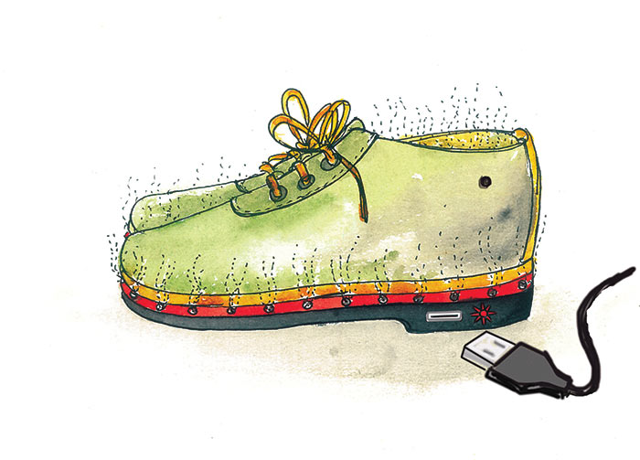 Fast drying shoes - Photo