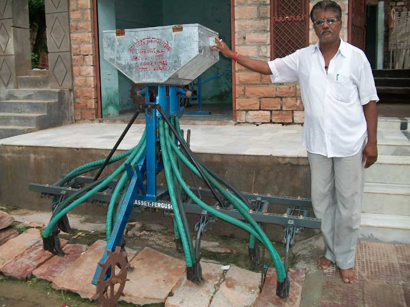 Image of Innovative Seed Drill