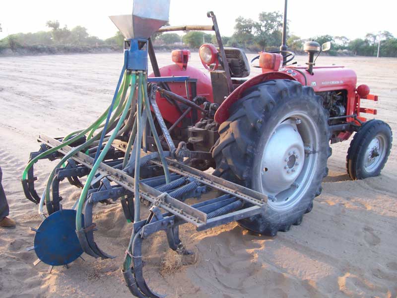 Image of Innovative Seed Drill