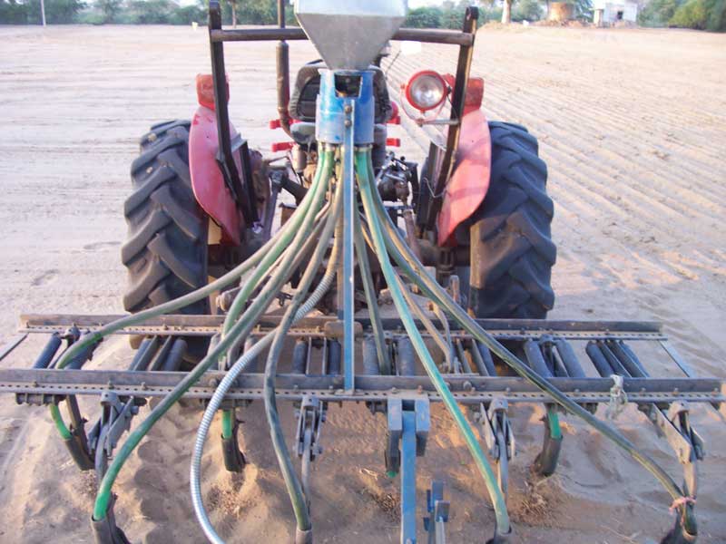 Image of Innovative Seed Drill