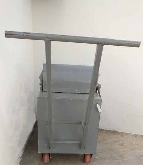 Image of Cow Dung Collecting Machine