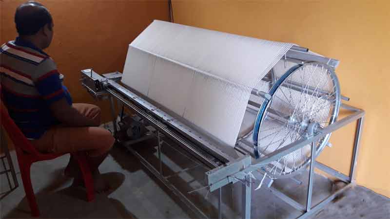 Image of Automatic Weft Winding Machine