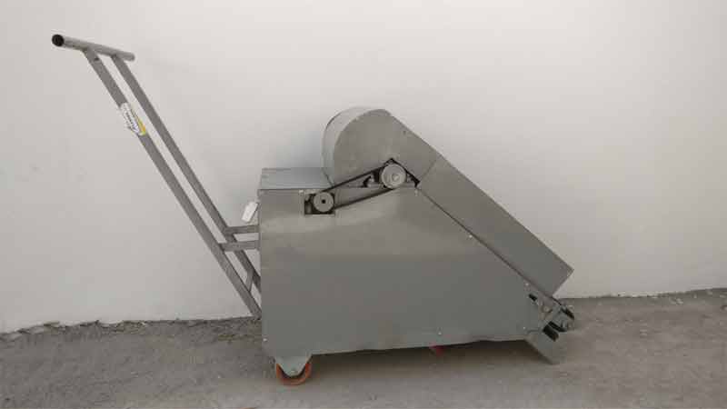 Image of Cow Dung Collecting Machine
