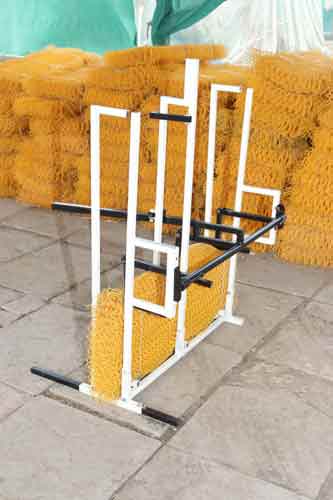 Image of Silkworm Breeding Net Folding Machine