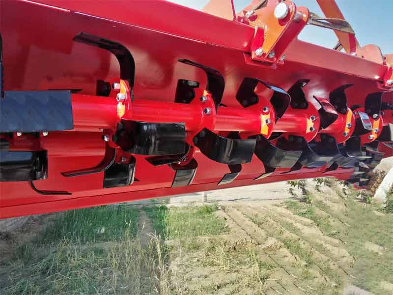 Image of Double Axle Rotavator