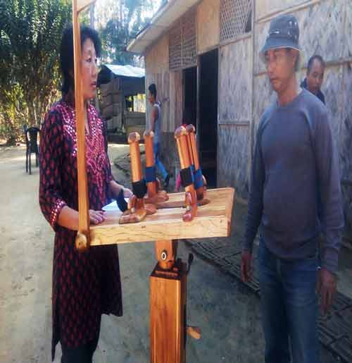 Image of Small Animal Restraining Cum Operation Table