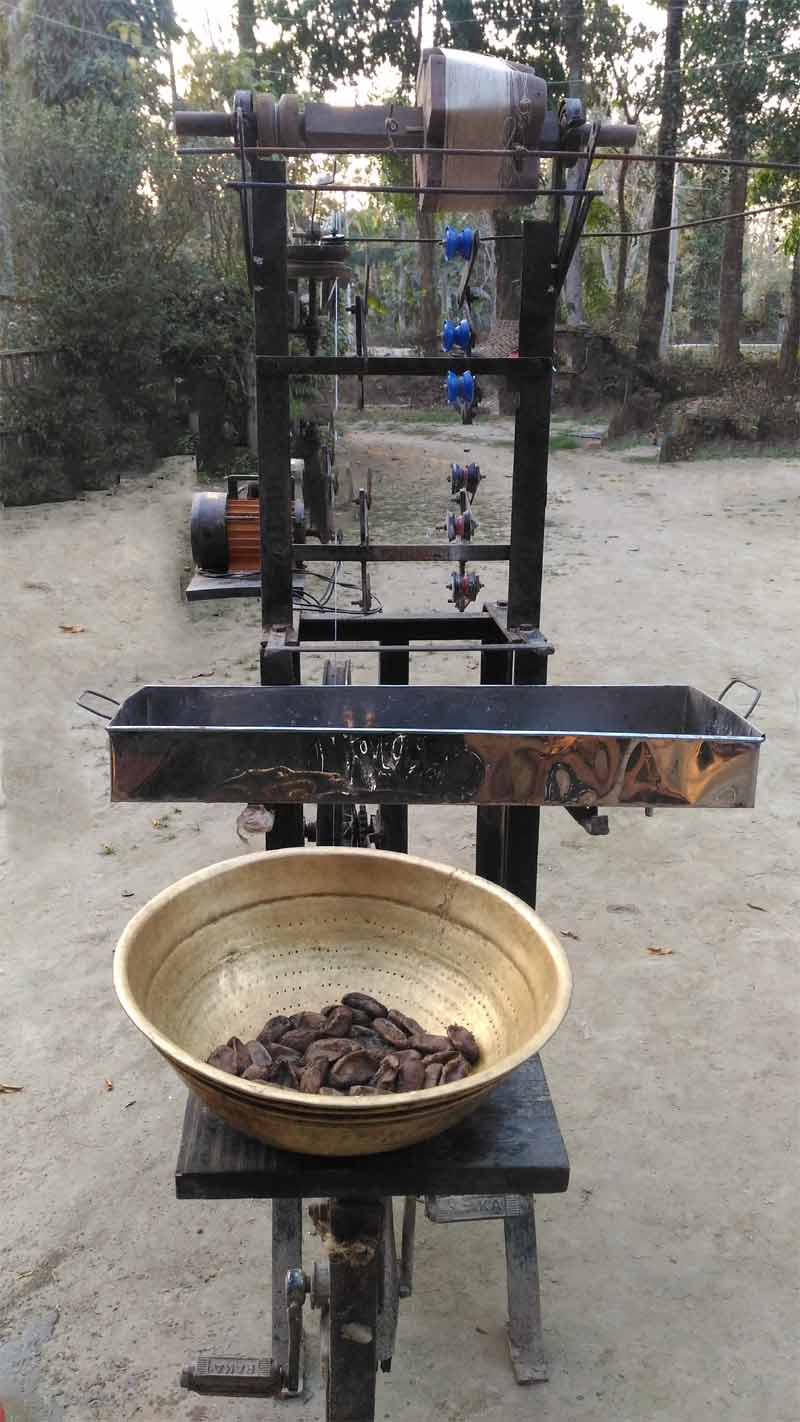 Image of Reeling Machine for Muga and Mulberry