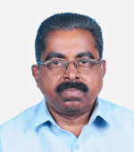 volunteer Shaji Varghese