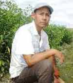 volunteer Leimapokpam Helendro Singh