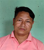 volunteer Yanglem Brajamani Singh 