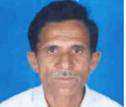 volunteer Gopalbhai Surtia