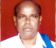 volunteer Antony Samy