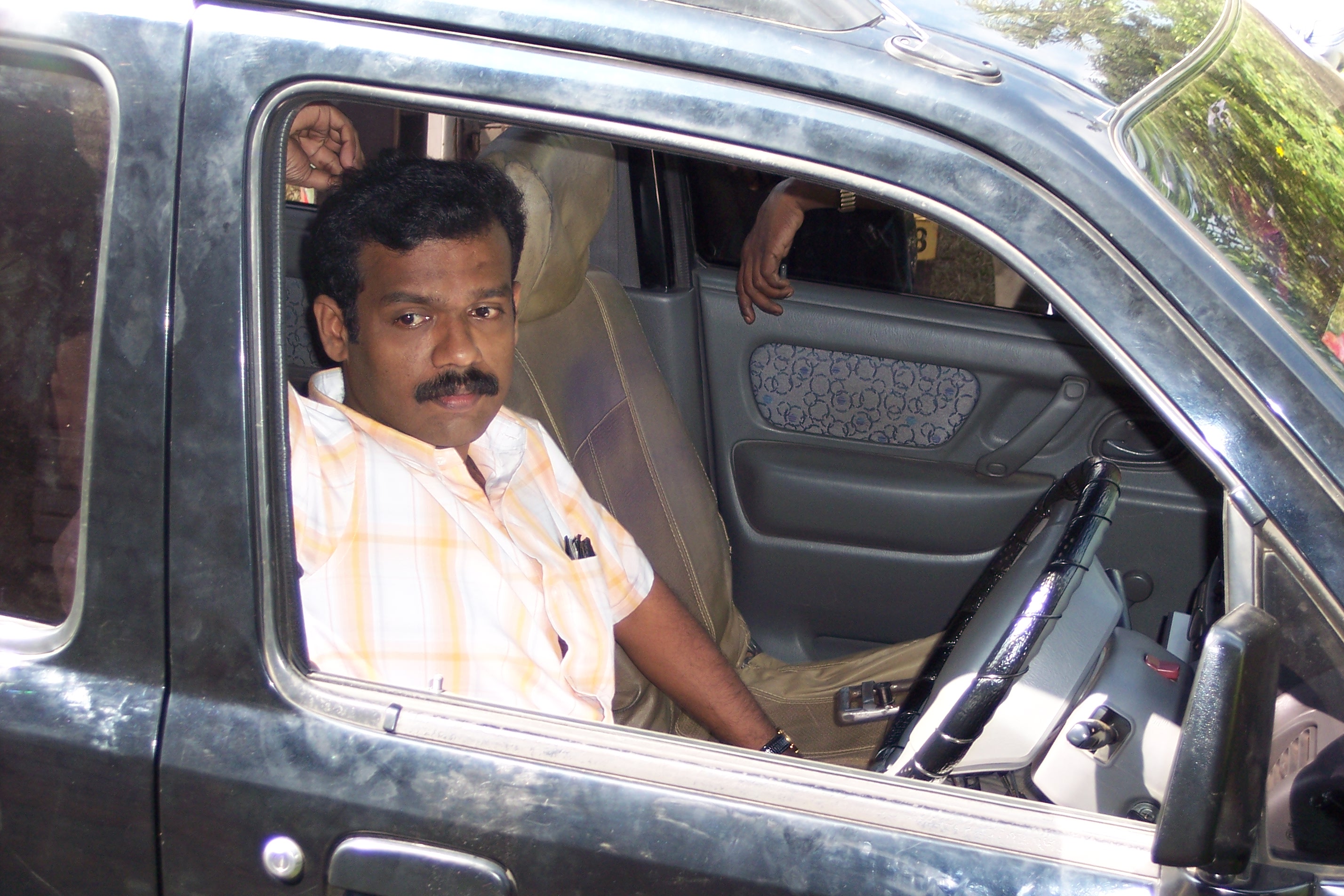 volunteer Biju Varghese