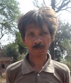 volunteer Jentibhai Nayak, Desingbhai Dhanak, Raghubhai Bhil