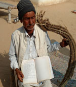 volunteer Hanumanaram Jhuriya