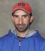 volunteer Mohammad Shafi Ahanger