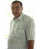 volunteer Sureshbhai Narotambhai