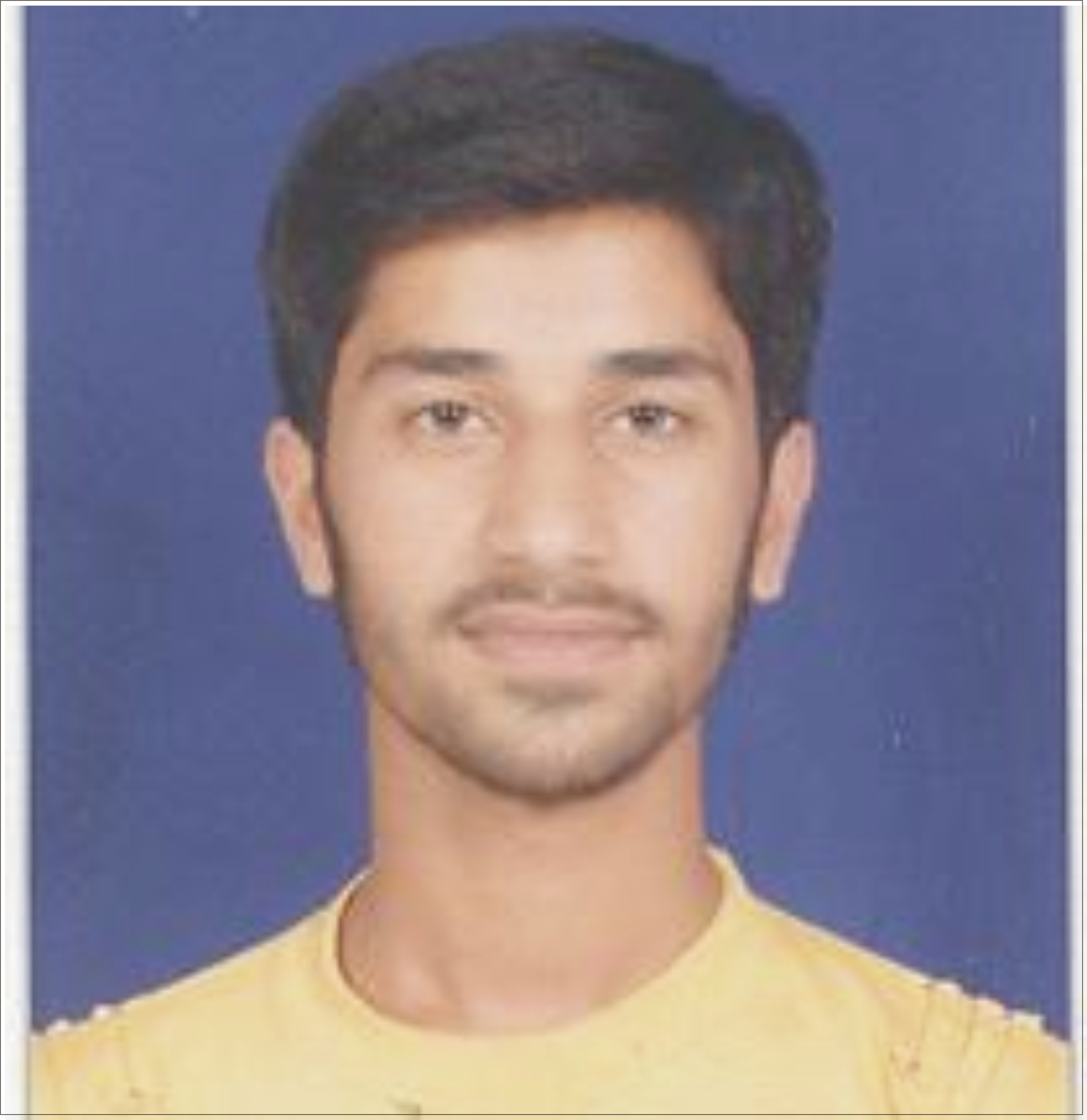 volunteer Anurag Rathore