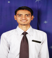 volunteer Parth Vaidya