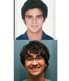 volunteer Varun Shriram & Udai Singh