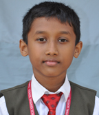 volunteer Ram Nikash