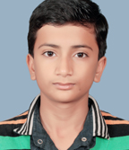 volunteer Shubh Dholakiya