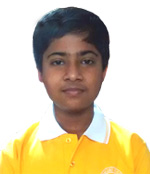 volunteer Parth Bansal