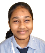 volunteer Subhra Suchismita Patel