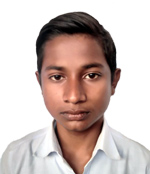 volunteer Dipak Rajubhai Marsuniya With Team