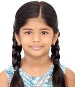 volunteer Aparna Chandrasekaran