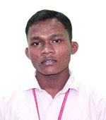 volunteer Dasmat Murmu