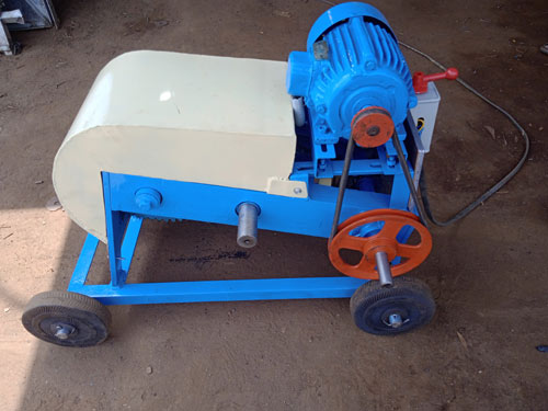 Iron Bar Cutting and Bending Machine  - Photo