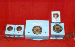 Dual Security Alarm - Photo