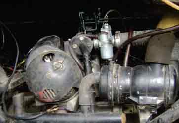 Modification in auto engine for increasing mileage - Photo