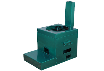 Portable stove with high efficiency - Photo