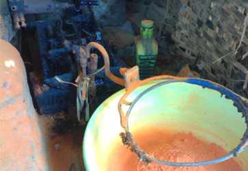 Pounded chilly sorter - Photo