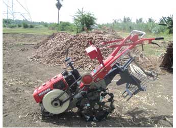 Turmeric Harvester - Photo