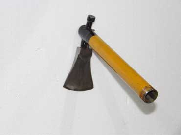 Multipurpose tool - Axe cum chisel cum hammer - Photo