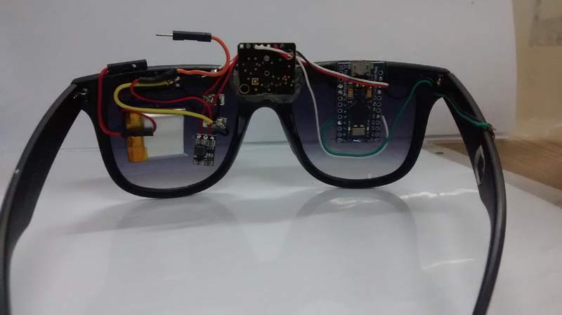 Image of Intelligent Goggles for Blind