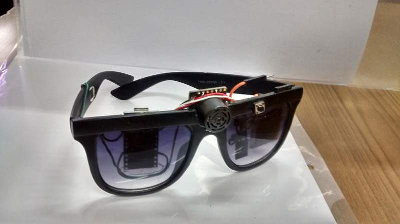 Image of Intelligent Goggles for Blind