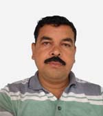 volunteer Lakhanlal Patel