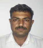 volunteer Bajrang Lal Kasva