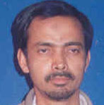 volunteer Mohammad Aminuddin Ahmed