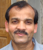 volunteer Umesh Chandra Sharma