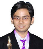 volunteer Abhishek Bhagat