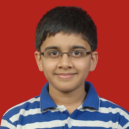 volunteer Aditya Joshi