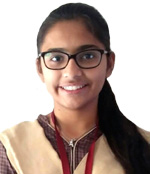 volunteer Jahnvi Ruparelia