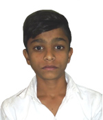 volunteer Rohan Dharmendrabhai Bhagora With Team