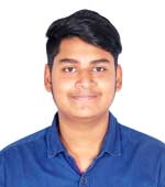 volunteer Rahul Biswal