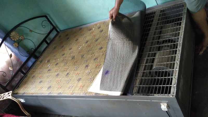 Image of Sheetal Bichona – the Cooling Bed, Belt System Dryer (BSD) for Green Teaand others